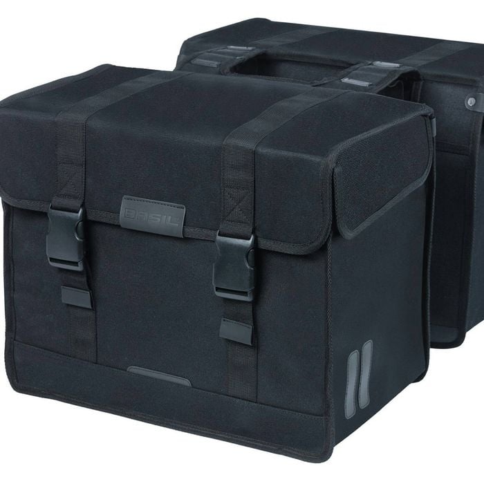 Basil Kavan Eco Classic 68l Double Bag Black