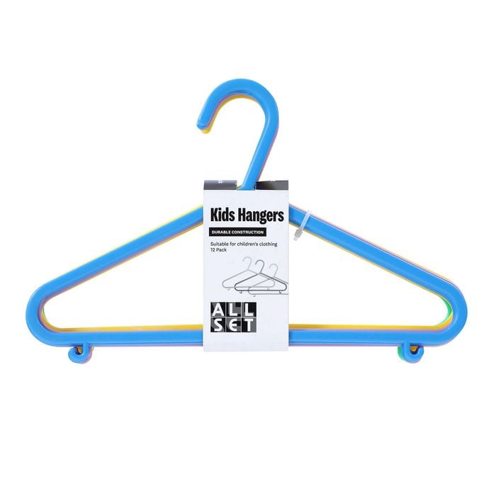 All Set Kids Clothes Hanger - 12 Pack