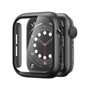 Orotec Apple Watch Tempered Glass Case 360 Full Cover 42mm Black