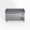 Fed-x Two Door Standard Saladette  - Salad Bar Fridges (xpz2600tn)