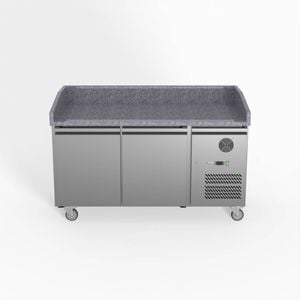 Fed-x Two Door Standard Saladette  - Salad Bar Fridges (xpz2600tn)