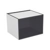 Kaboodle 600mm Grey Fig Microwave Box