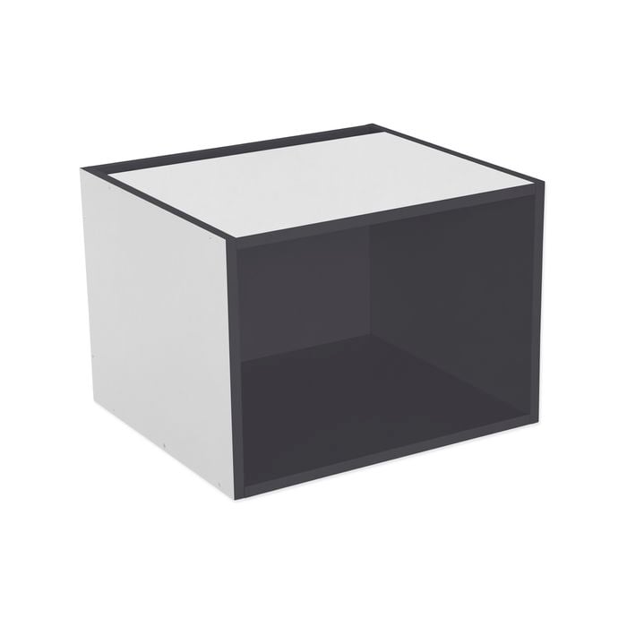 Kaboodle 600mm Grey Fig Microwave Box