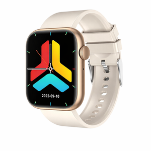 Smart Watch Bluetooth Call – Full Touch Screen Fitness Tracker, Waterproof Sport Smartwatch White