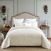 CottonMore 100% Bamboo Silk Feel Soft Doona Quilt Cover Set Beige - King