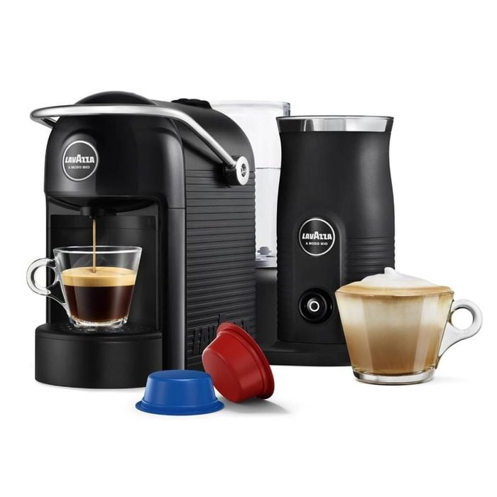 Lavazza, A Modo Mio Jolie & Milk Evo, Coffee Capsule Machine, Black