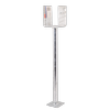 Pryda 450x90mm M12 Full Stirrup Post Anchor