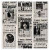 Wallpaper Trader Harry Potter Daily Prophet Mural Roll 10m X 52cm
