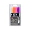 Mary 4B Fluro Bistro Chalk Markers - 4 Pack