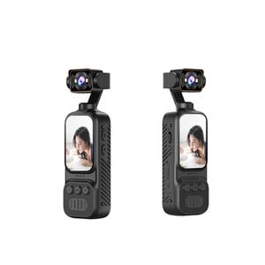 Pocket Portable Multi-function Camera – Rotating Lens Built-in Fill Light 2.0" Hd Display