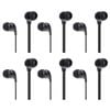 6PK Moki 45° Comfort Buds Earphones - Black