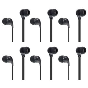6PK Moki 45° Comfort Buds Earphones - Black