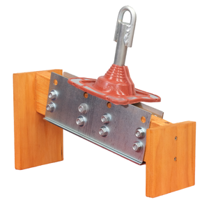 Roof Extenda Roof Safety Anchor With Red Weather Seal Package
