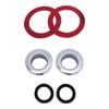 Kinetic 12mm Push In Tap Seats - 2 Pack