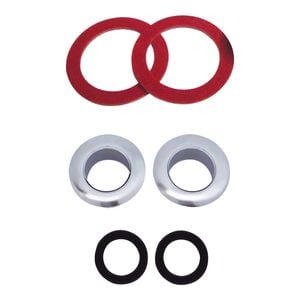 Kinetic 12mm Push In Tap Seats - 2 Pack