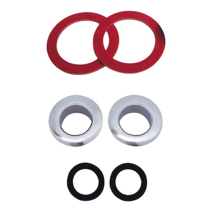 Kinetic 12mm Push In Tap Seats - 2 Pack