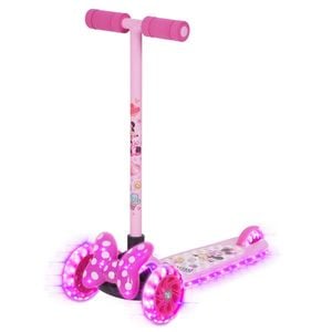 Disney Minnie Mouse 3d Light Up Tri Scooter