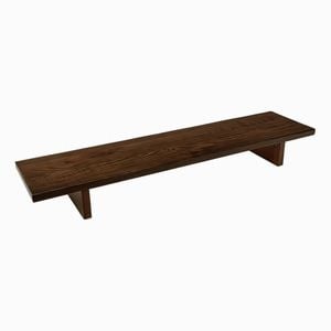 Desky Minimal Monitor Stand - American Rustic Pine Softwood