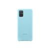 Samsung Galaxy A71 Silicone Cover - Blue