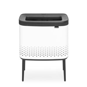 Brabantia Bo 60 Litre Laundry Bin - White