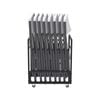 Lifetime Commercial 16 Folding Chairs and Cart Combo