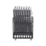 Lifetime Commercial 16 Folding Chairs and Cart Combo
