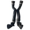 New Radiator Coolant Hose Upper + Lower For Bmw E53 X5 L6 3.0l 01-06 11537508688