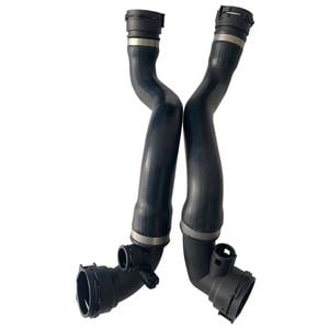 New Radiator Coolant Hose Upper + Lower For Bmw E53 X5 L6 3.0l 01-06 11537508688
