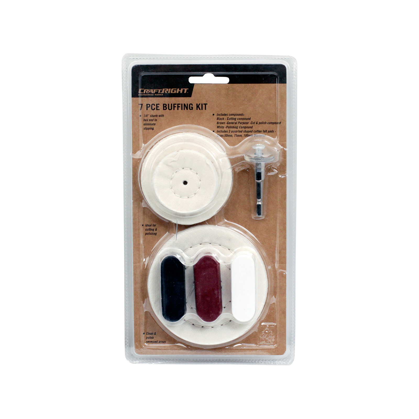 Metal Polishing Bunnings Drill Polishing Kit Buffing Wheel Benavvy 11pcs  For Drill, Polishing Pad For Drill