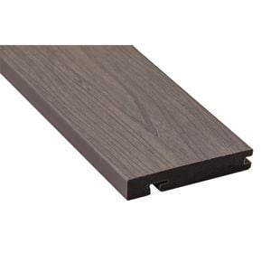 Ekodeck 137 x 23mm 5.4m Backbeach Designer Edge Board Composite Decking