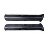 Tesla Model 3 Highland 2024 Carbon Fiber Style Front Door Entry Sill Plate Protector Scuff Trim