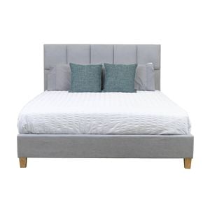 Marley King Bed Frame Grey