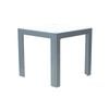 Hartman 50 x 50 x 47cm Silver Dali Side Table