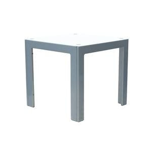 Hartman 50 x 50 x 47cm Silver Dali Side Table