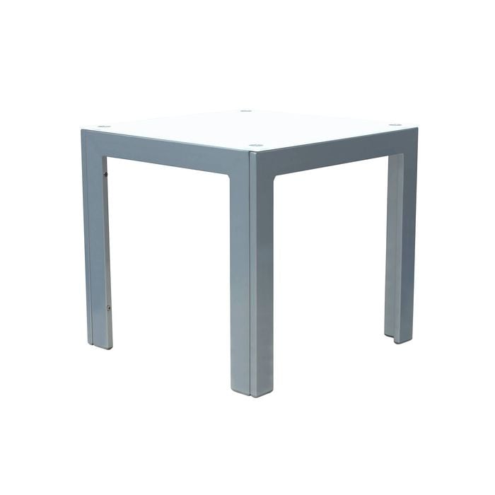 Hartman 50 x 50 x 47cm Silver Dali Side Table