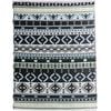 Eco-friendly Reversible Outdoor Plastic Mat-Chatai 3194-Lime Green-120x170cm
