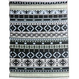Eco-friendly Reversible Outdoor Plastic Mat-Chatai 3194-Lime Green-120x170cm