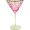LVD Cocktail Martini Glass Barware/Drinkware Decor 250ml - Prickly Pear