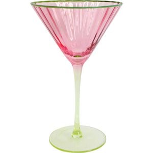 LVD Cocktail Martini Glass Barware/Drinkware Decor 250ml - Prickly Pear