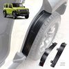 Rear Door Arch Mud Flaps For Suzuki Jimny Xl 5-door 2023-onwards Splash Guards Mudguard Trim Exterior Accessories Set Of 2