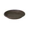 RESPECT 26cm Brown CYLINDA Saucer - 260mm