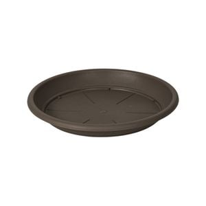 RESPECT 26cm Brown CYLINDA Saucer - 260mm