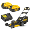 DeWALT 2 x18V XR 21" Push Mower - 5.0Ah Kit DCMWP134P2-XE