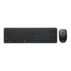 RAPOO Wireless Stylish, Spill-Resistant, Retro Style Round Key, 1000DPI, 2.4G Connection, 10M Range, Nano Receiver