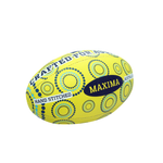 STRADIA Maxima Size 5 Aussie Rules Ball - Professional Grade Ball for Maximum Control