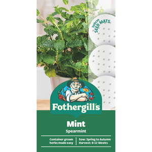 Fothergill's Mint Spearmint Seed Mat