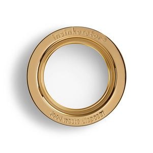 Insinkerator 115mm French Gold Sink Flange French Gold Sink Flange
