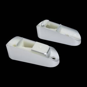 Westinghouse Fridge Door Handle Pedestal Kit - Pair 4055922183