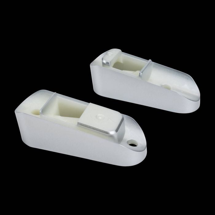 Westinghouse Fridge Door Handle Pedestal Kit - Pair 4055922183