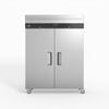 AG Equipment AG 1300 Litre Upright Double Door Stainless Steel Door Freezer - Commercial Upright Freezers (AG-GNX1400BT)